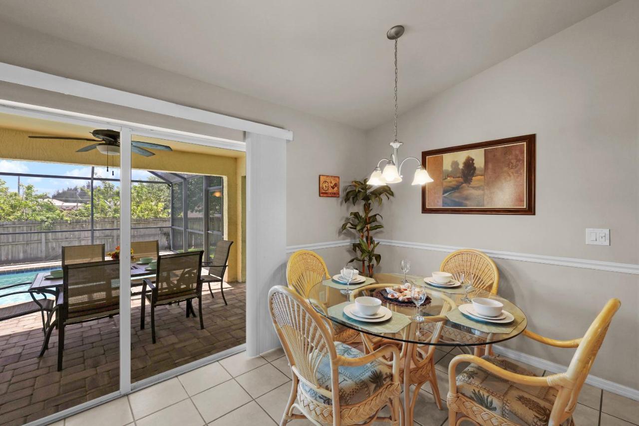 Family Vacation, Heated Pool, Wake Up To Enjoy The Sunrise - Villa Pine Island Cabo Coral Exterior foto